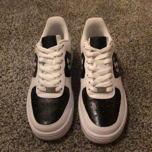 Custom painted Air Force 1